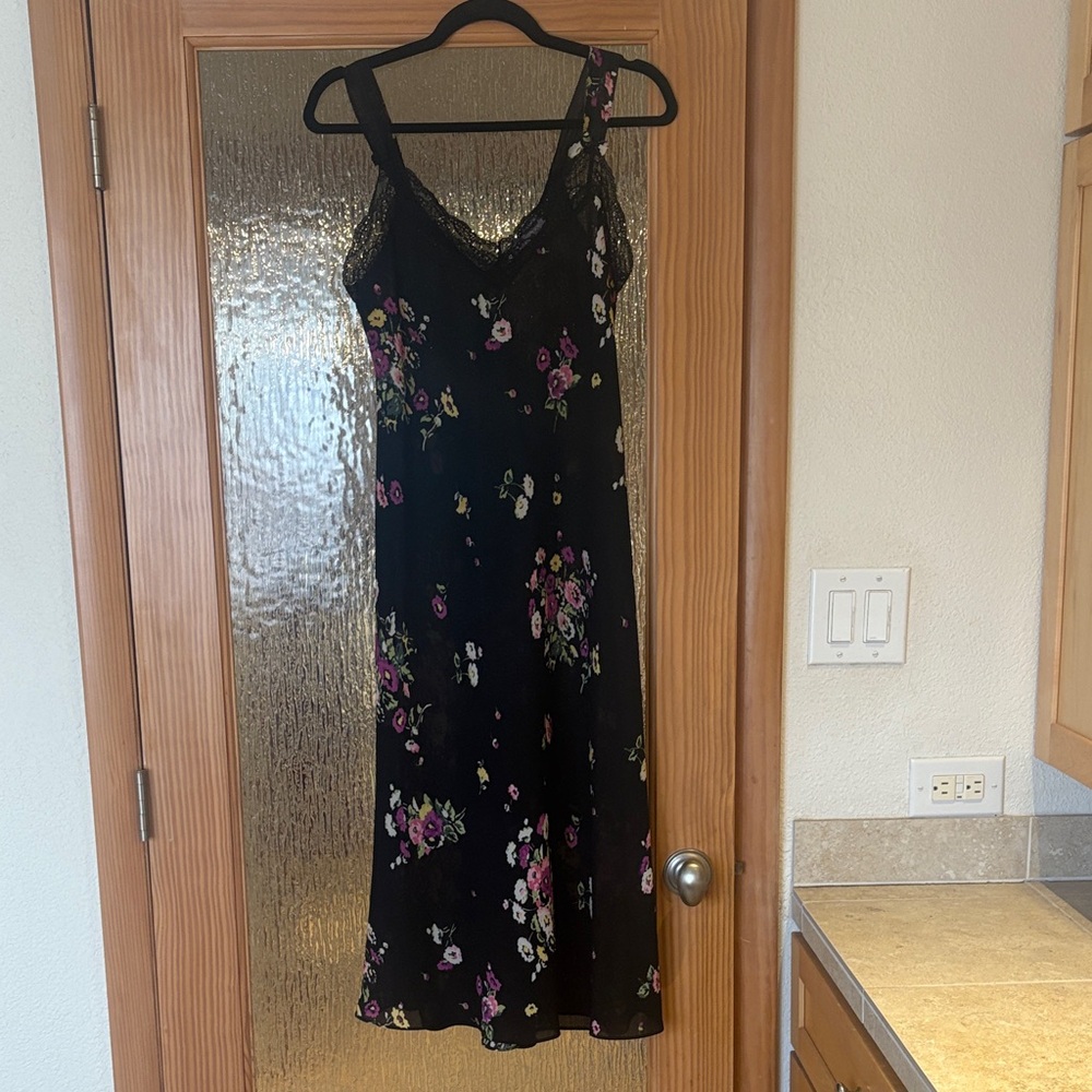 Oscar de la Renta Pink Label Slip Dress